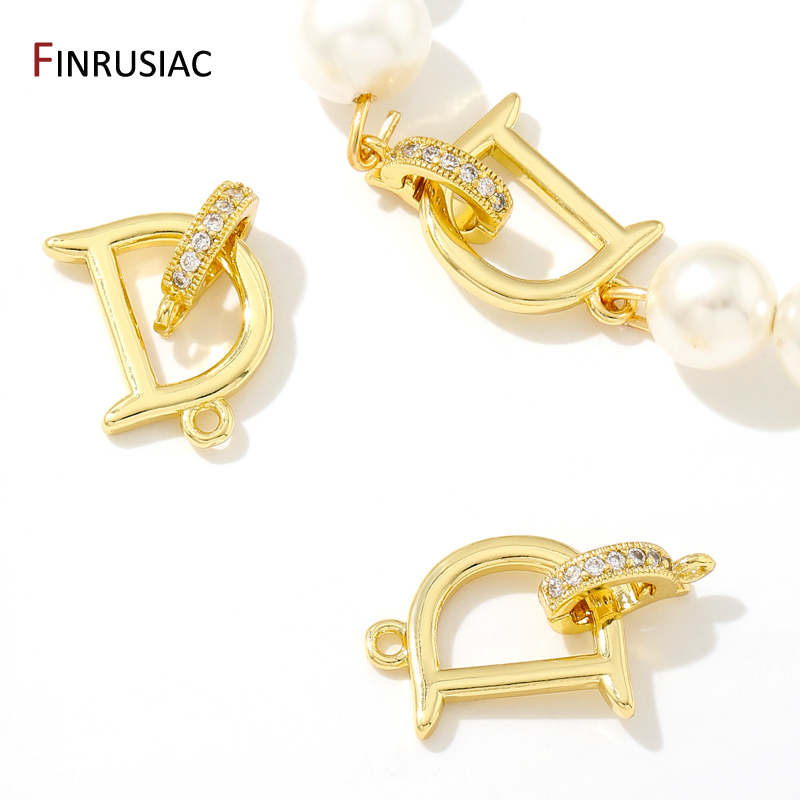 18K Gold Plated Brass Fastener - Jewelry Making With Beads reseña y precio
