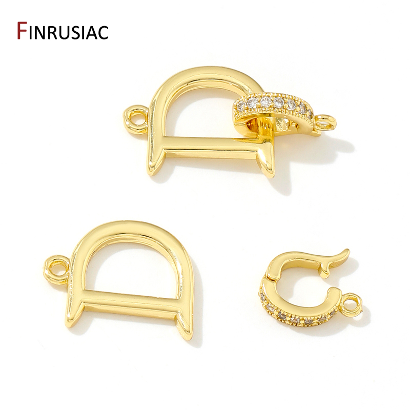 18K Gold Plated Brass Fastener - Jewelry Making With Beads reseña y precio