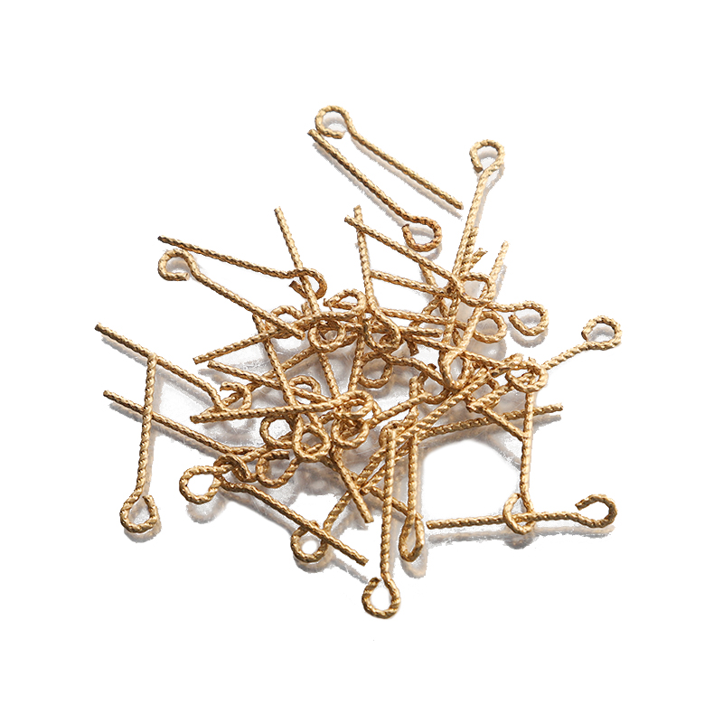50Pcs Raw Brass Texture 20 30  - Jewelry Making Business reseña y precio