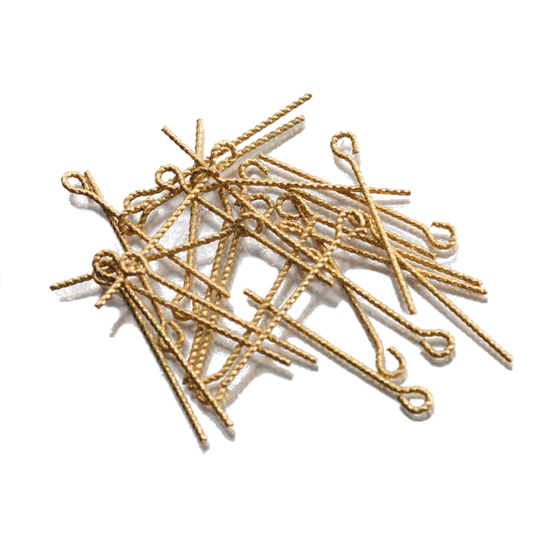 50Pcs Raw Brass Texture 20 30  - Jewelry Making Business reseña y precio