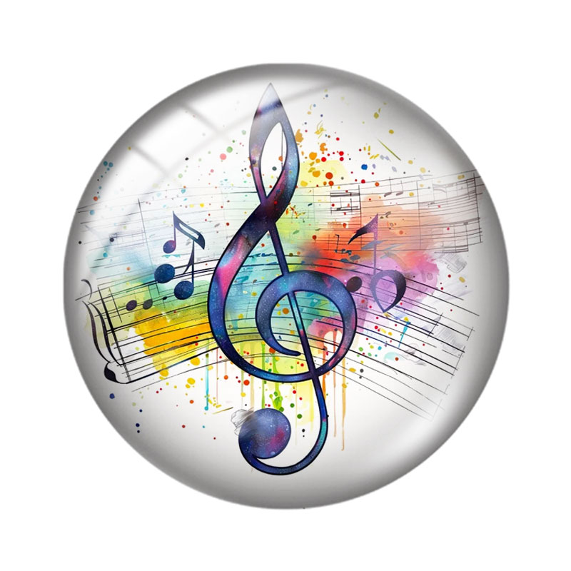 Watercolor Music Note 12/18/20 - Jewelry Making Notes reseña y precio