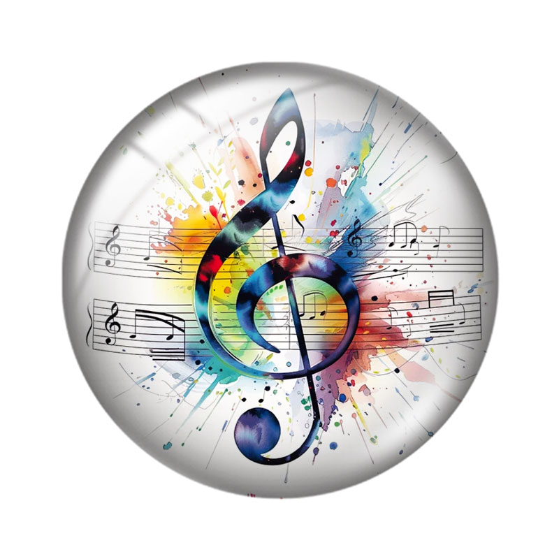 Watercolor Music Note 12/18/20 - Jewelry Making Notes reseña y precio