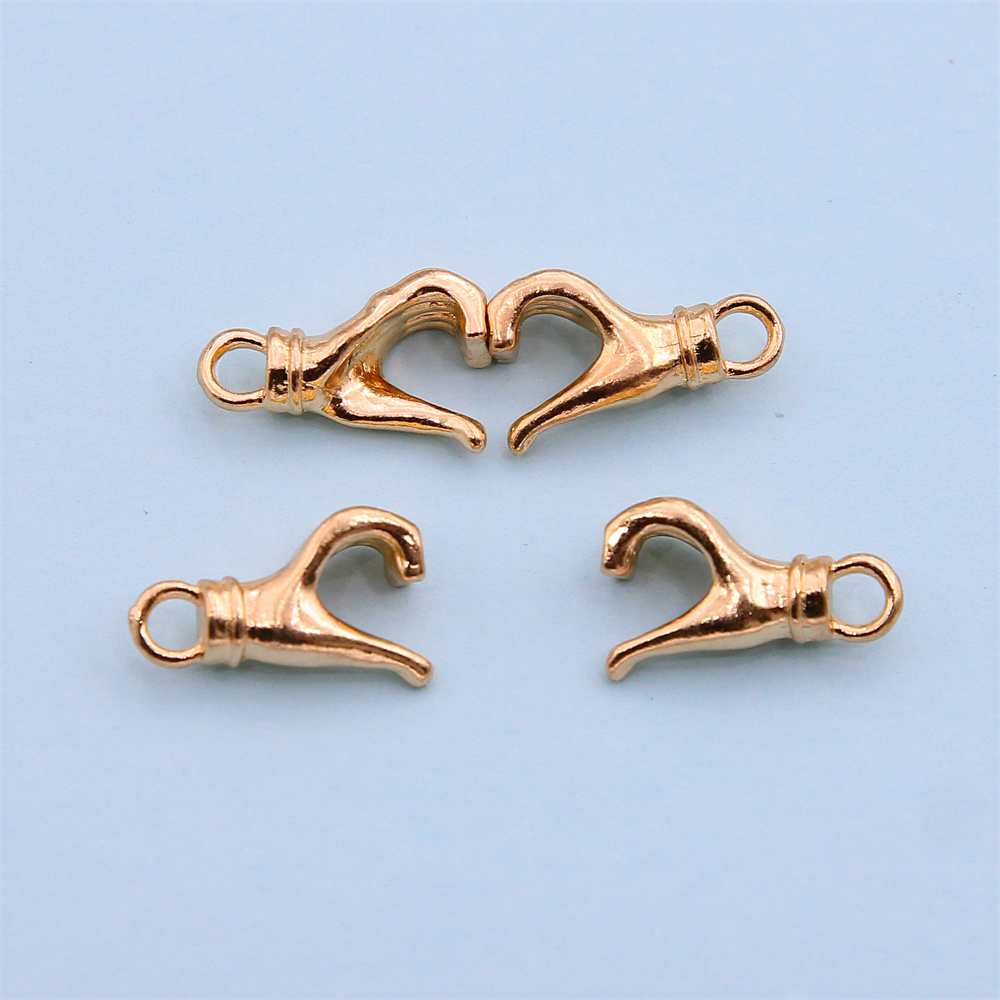 5Sets NEW Love Heart Magnet Co - Jewelry Making For Couples reseña y precio