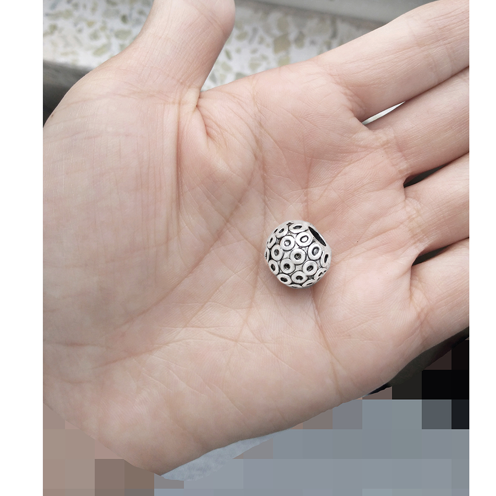 Beads 14mm DIY Large 5mm Hole  - Jewelry Making Rivets reseña y precio