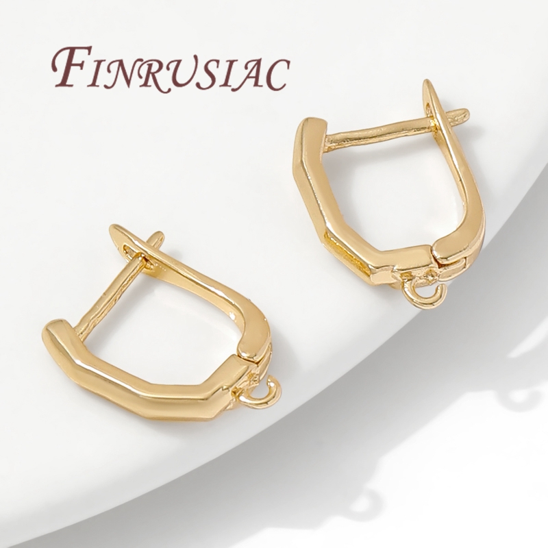 18K Gold Plated Earwires Earri - Jewelry Making Earrings reseña y precio