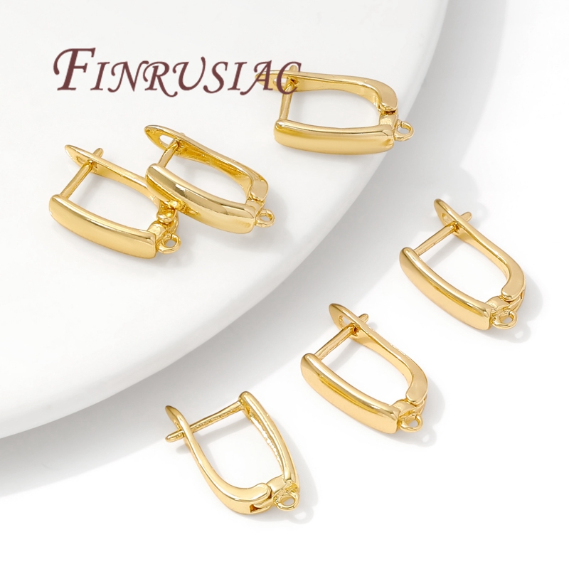 18K Gold Plated Earwires Earri - Jewelry Making Earrings reseña y precio
