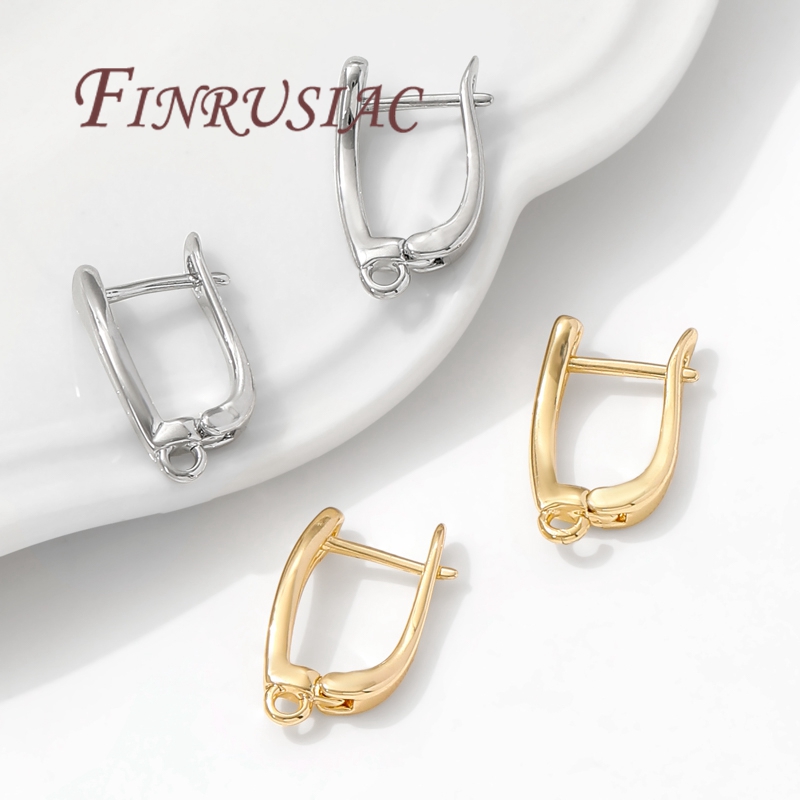 18K Gold Plated Earwires Earri - Jewelry Making Earrings reseña y precio