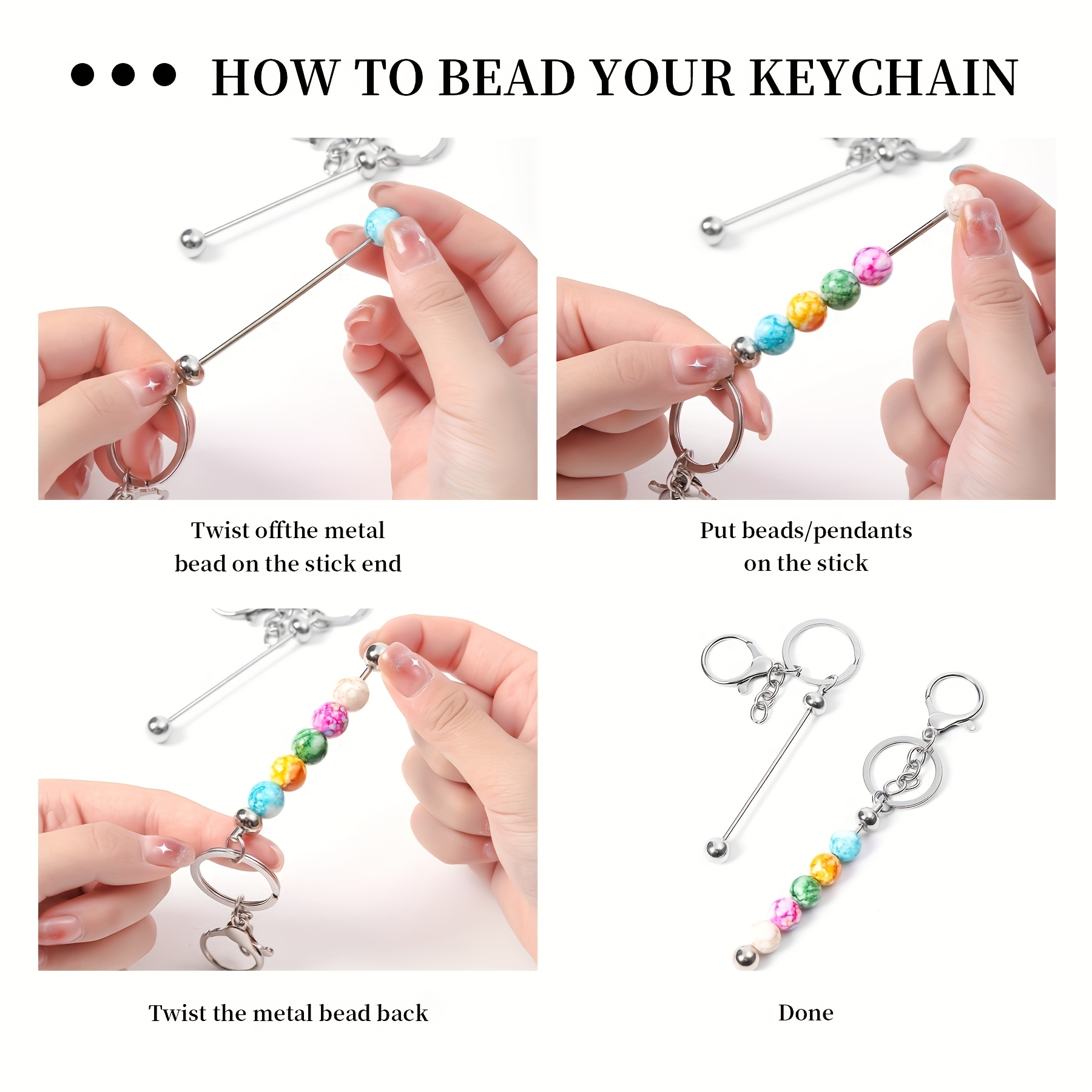 Batch Manual Production DIY 25 - Jewelry Making Tutorial reseña y precio