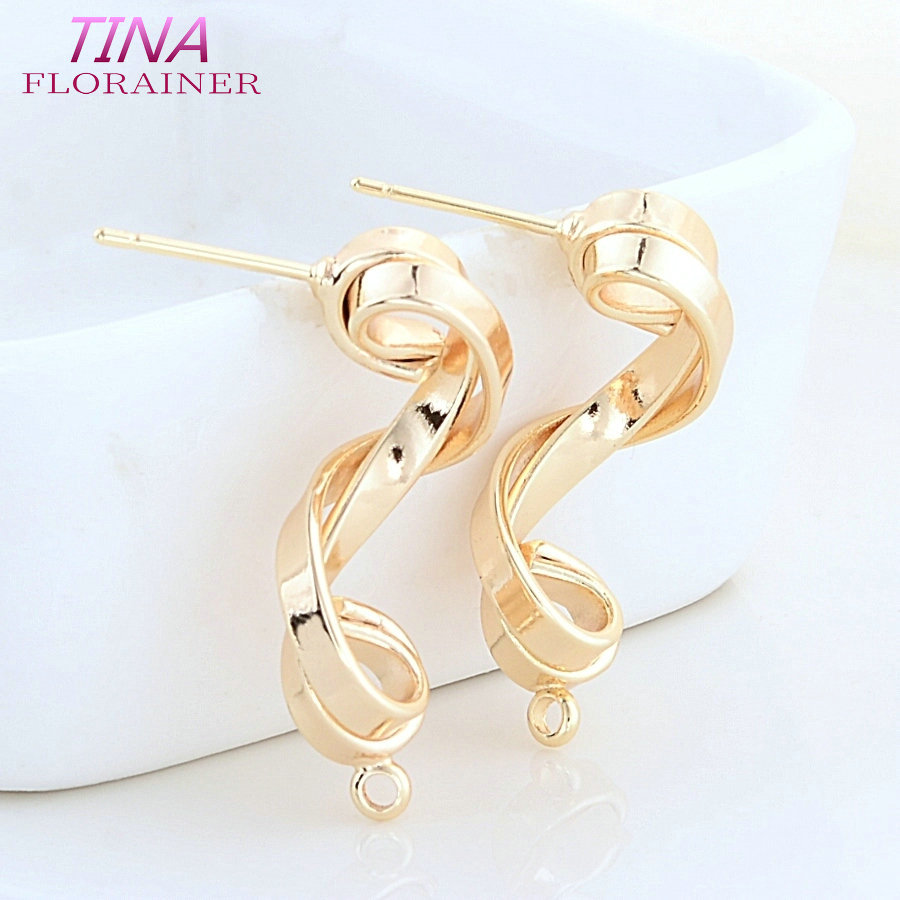 9*27MM 18K Gold Color Brass Mu - Jewelry Making Notes reseña y precio