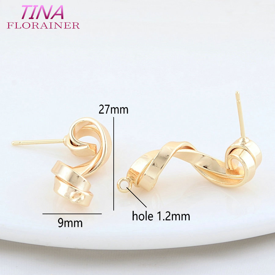 9*27MM 18K Gold Color Brass Mu - Jewelry Making Notes reseña y precio
