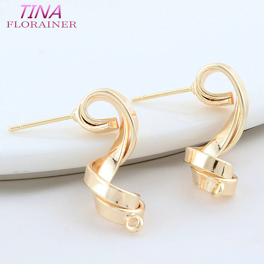 9*27MM 18K Gold Color Brass Mu - Jewelry Making Notes reseña y precio