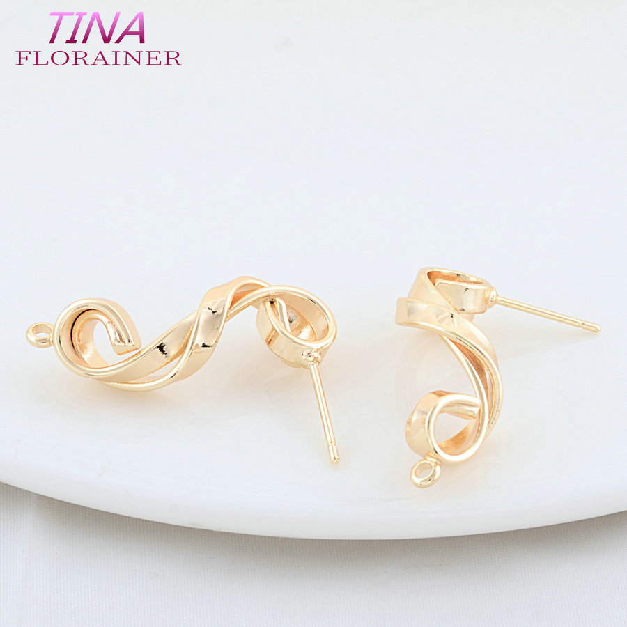 9*27MM 18K Gold Color Brass Mu - Jewelry Making Notes reseña y precio