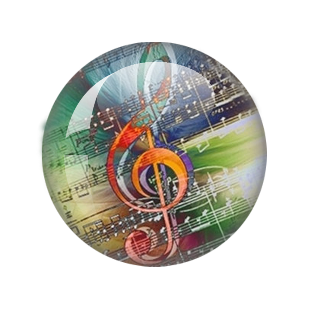 Music Notes Beauty 12pcs 10mm/ - Jewelry Making Notes reseña y precio