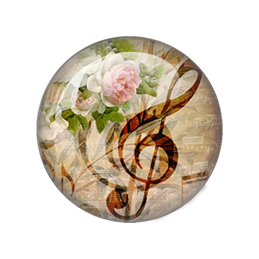 Music Notes Beauty 12pcs 10mm/ - Jewelry Making Notes reseña y precio