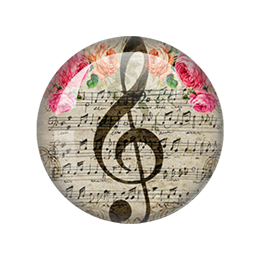 Music Notes Beauty 12pcs 10mm/ - Jewelry Making Notes reseña y precio