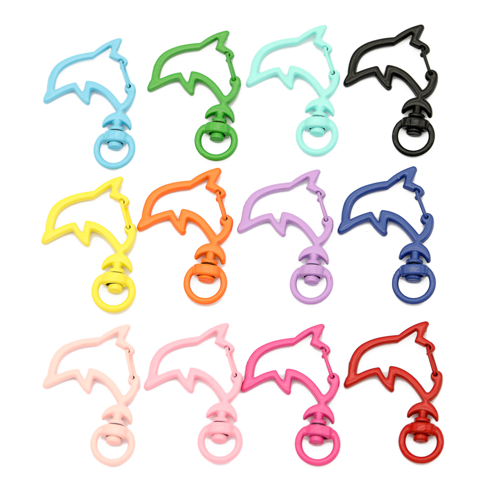 10pcs Candy Colors Metal Dolph - Jewelry Making Factory reseña y precio