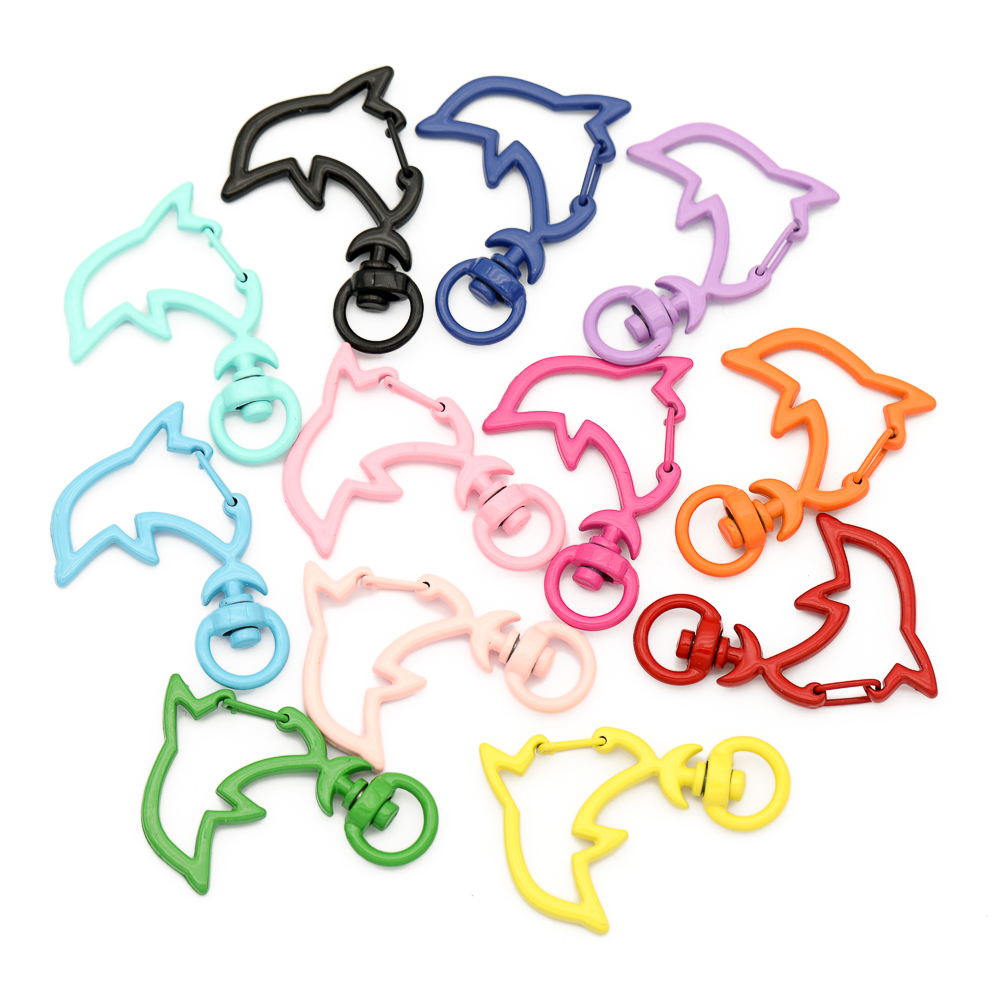 10pcs Candy Colors Metal Dolph - Jewelry Making Factory reseña y precio