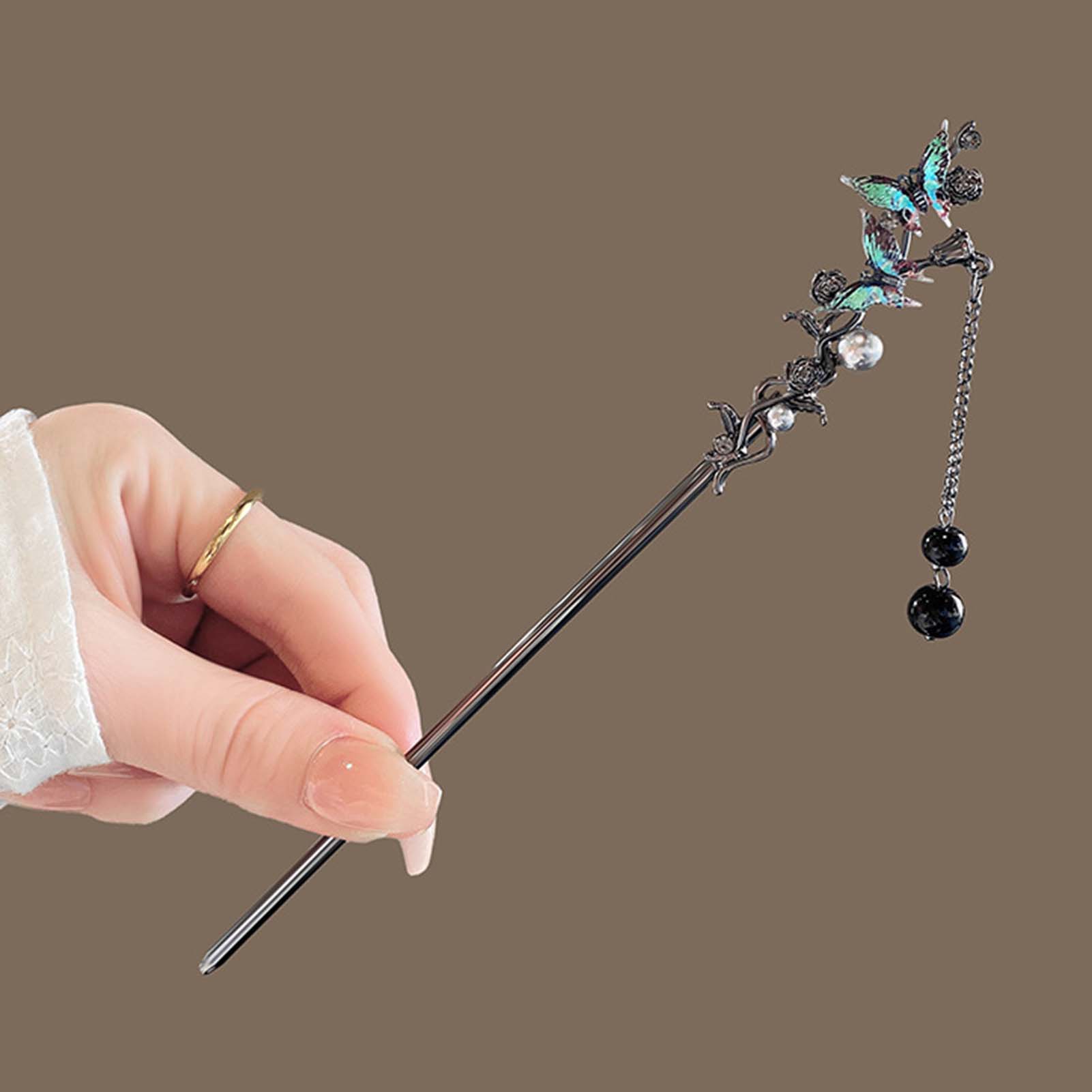 Classic Hair Stick Chopsticks  - Jewelry Making With Beads reseña y precio