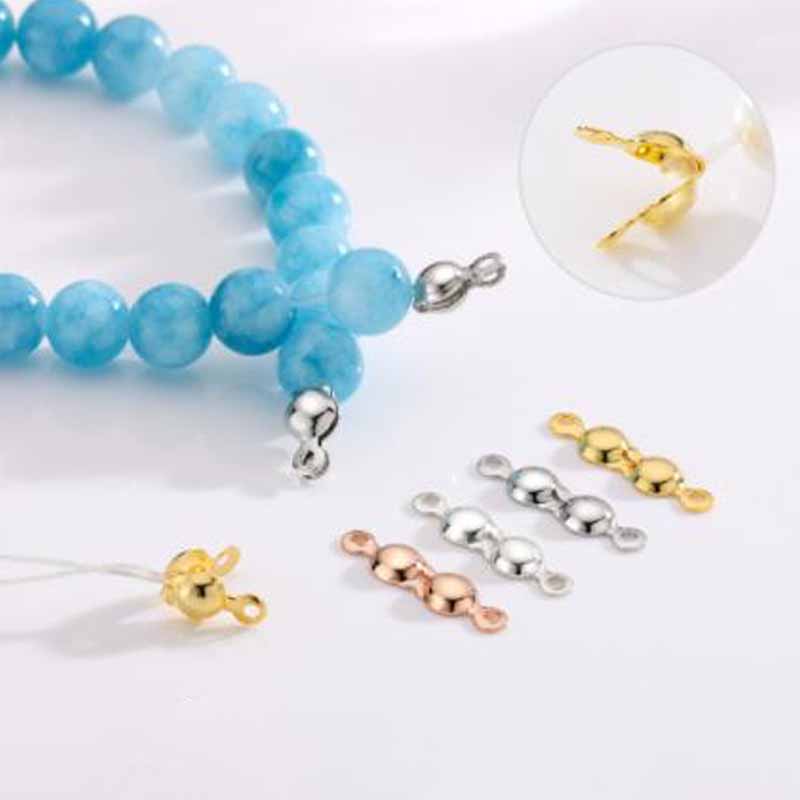 4pcs Genuine Real Pure Solid 9 - Jewelry Making Factory reseña y precio