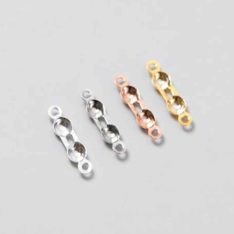 4pcs Genuine Real Pure Solid 9 - Jewelry Making Factory reseña y precio