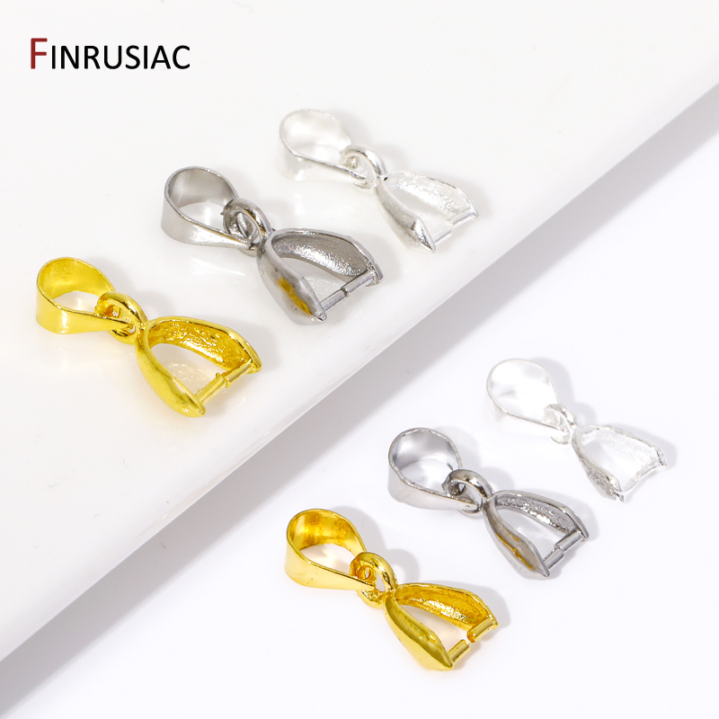 18K Gold Plated Brass Pinch Cl - Jewelry Making With Beads reseña y precio