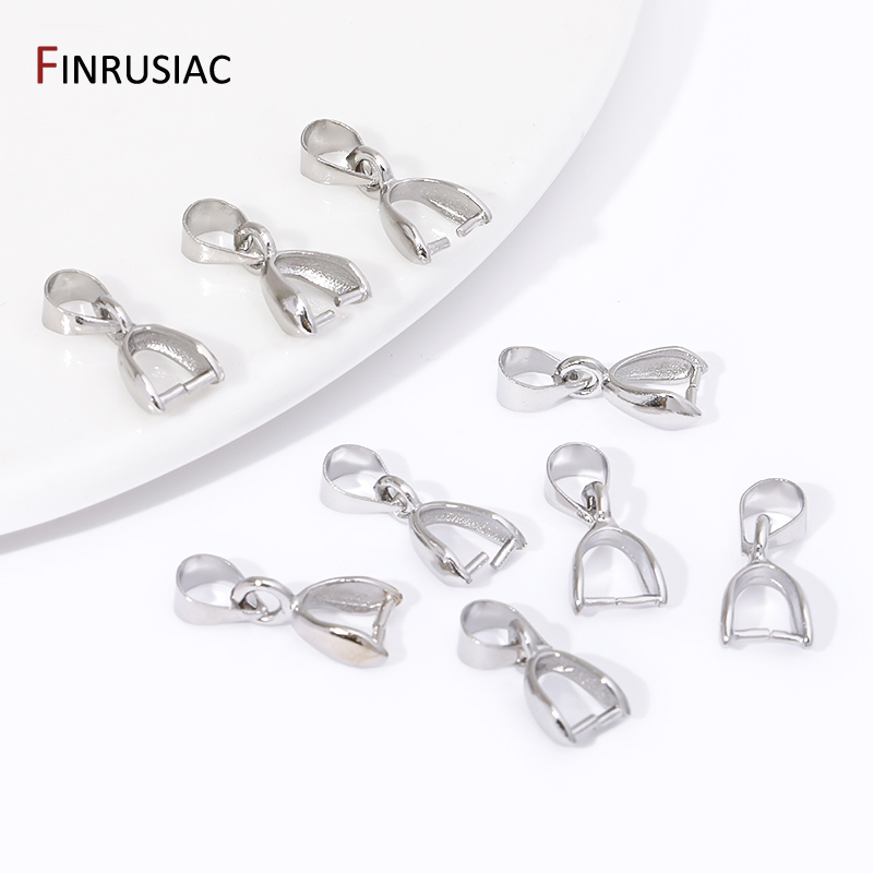 18K Gold Plated Brass Pinch Cl - Jewelry Making With Beads reseña y precio