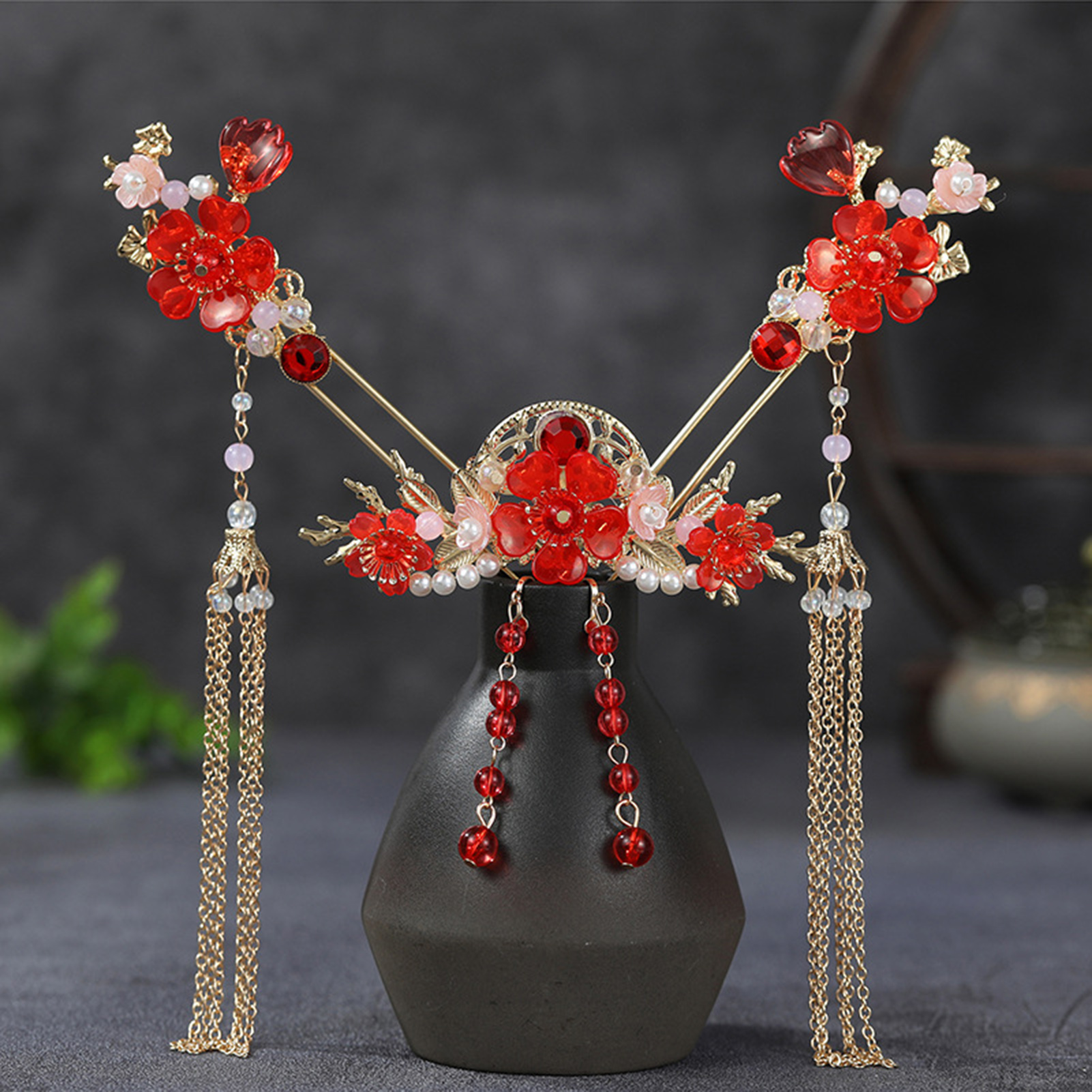 Ancient Wedding Hairpin Sets F - Jewelry Making With Beads reseña y precio