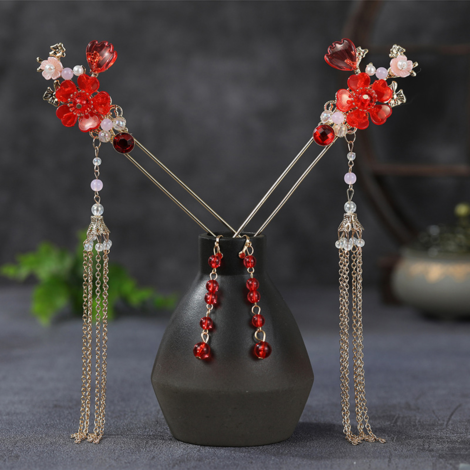 Ancient Wedding Hairpin Sets F - Jewelry Making With Beads reseña y precio