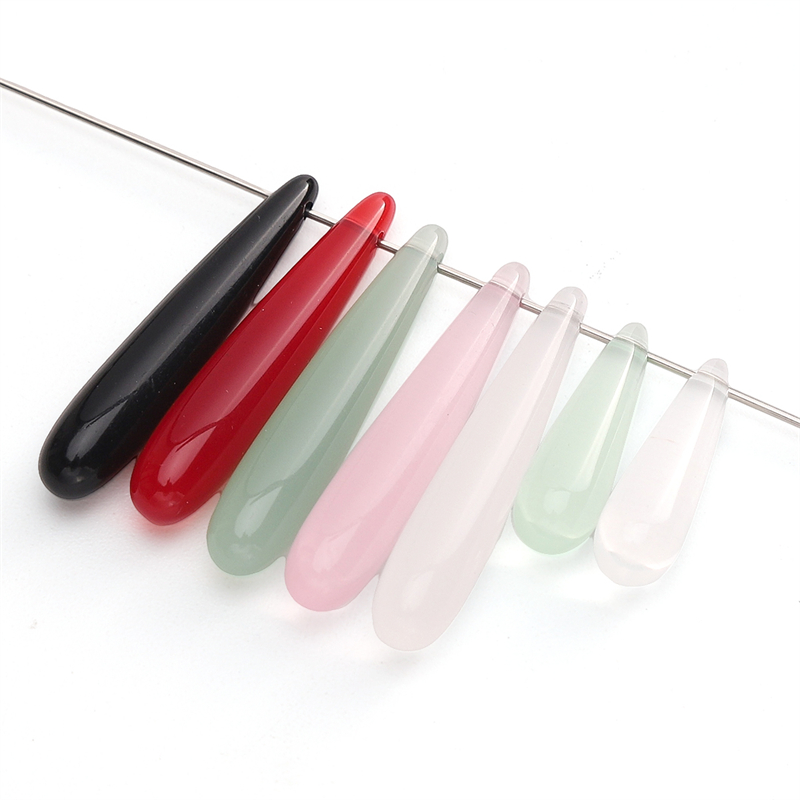5pcs Beads Resin Teardrop Shap - Jewelry Making Rivets reseña y precio