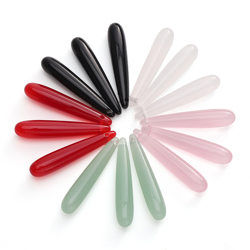 5pcs Beads Resin Teardrop Shap - Jewelry Making Rivets reseña y precio