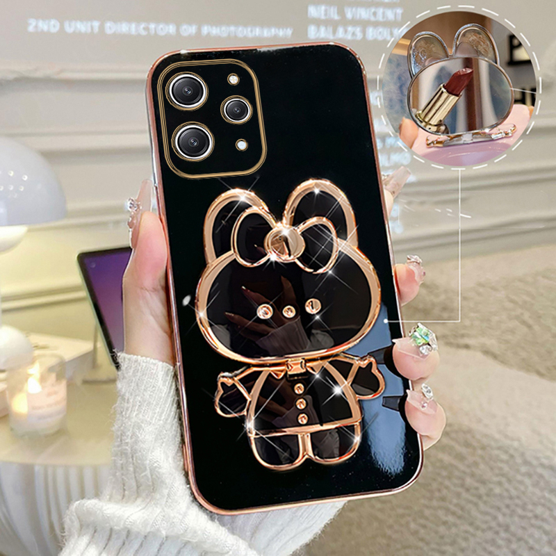 Redmi12 Make Up Mirror Rabbit  - Jewelry Making Notes reseña y precio