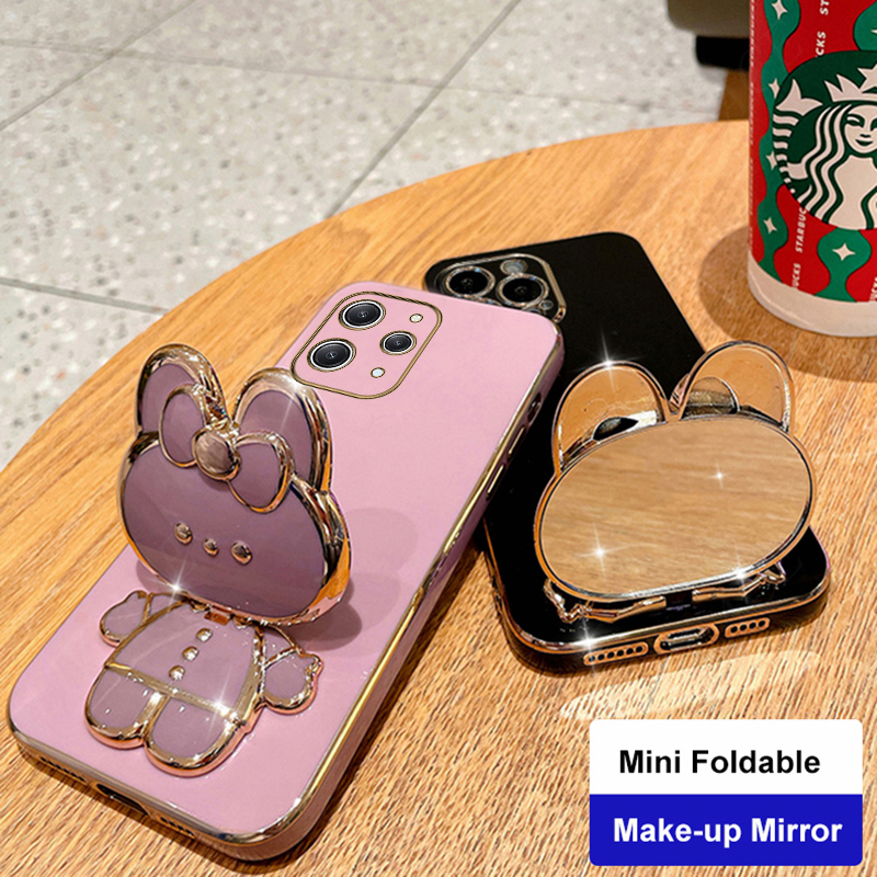 Redmi12 Make Up Mirror Rabbit  - Jewelry Making Notes reseña y precio