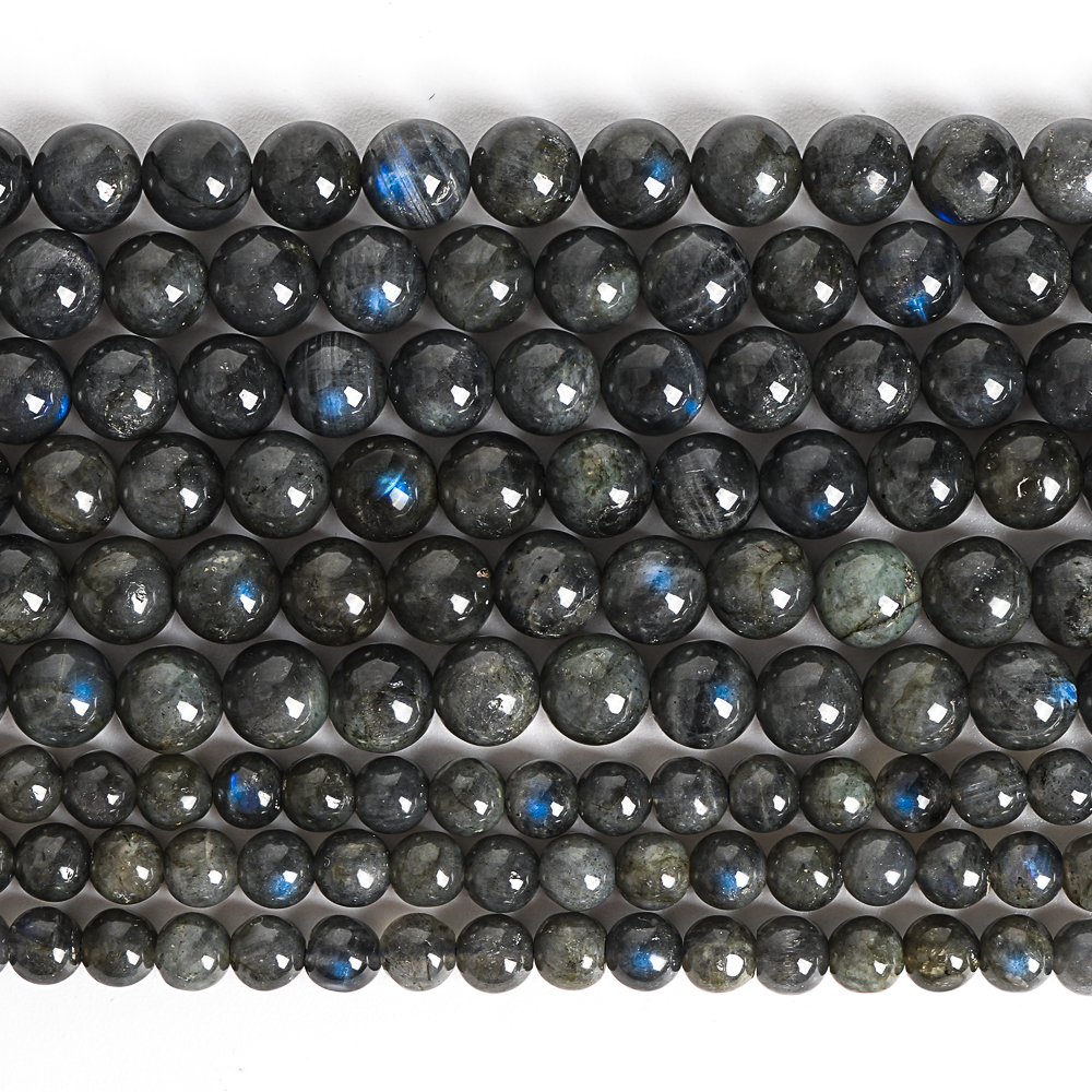 6mm 8mm Labradorite Stone Roun - Jewelry Making Drill reseña y precio