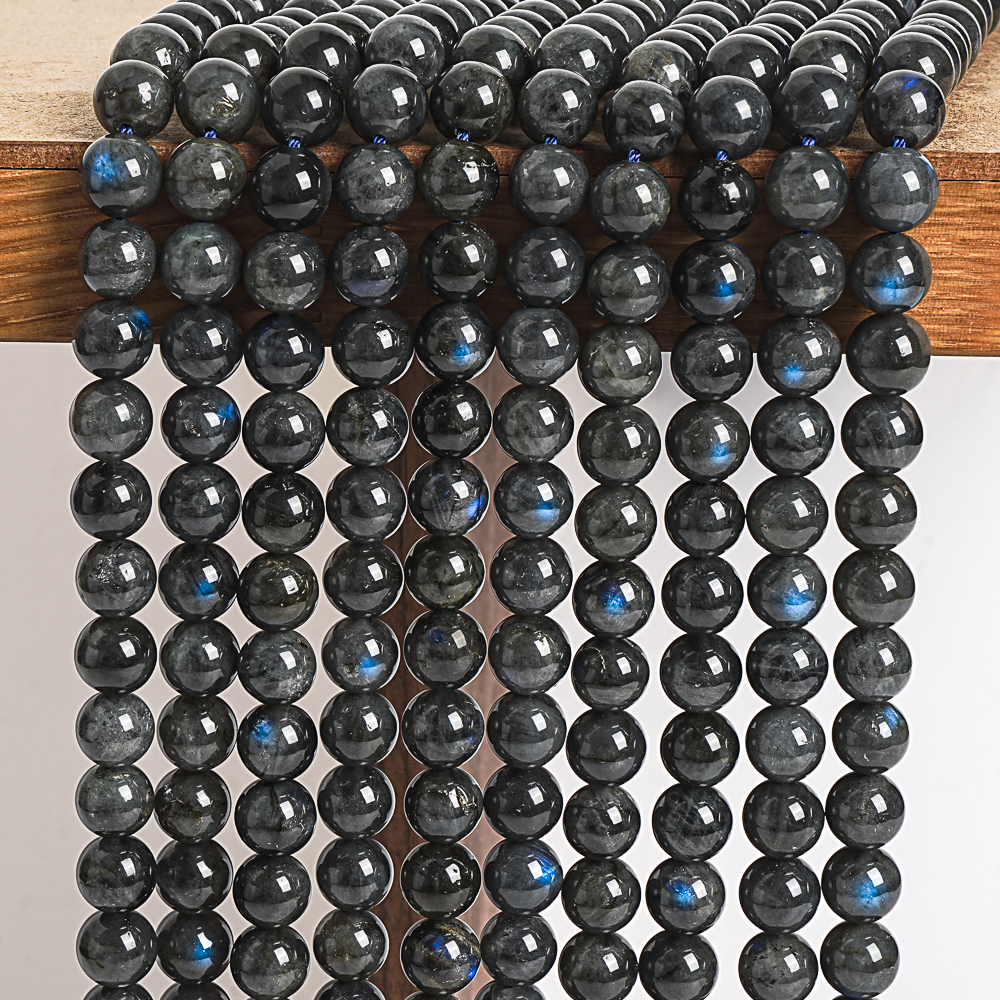 6mm 8mm Labradorite Stone Roun - Jewelry Making Drill reseña y precio