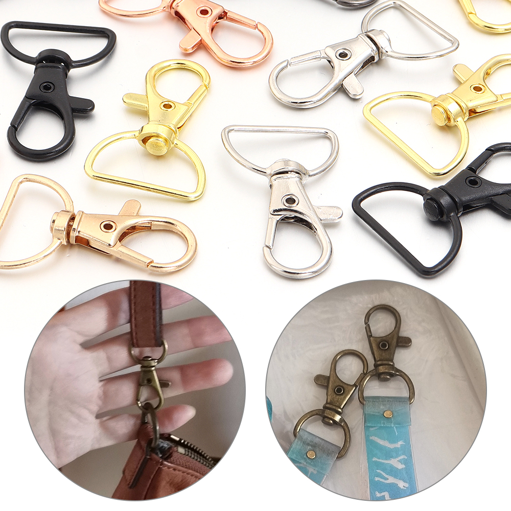 10pcs/lot Metal Swivel Clasps  - Jewelry Making Factory reseña y precio