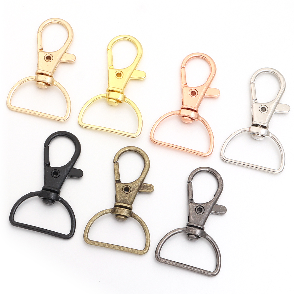 10pcs/lot Metal Swivel Clasps  - Jewelry Making Factory reseña y precio