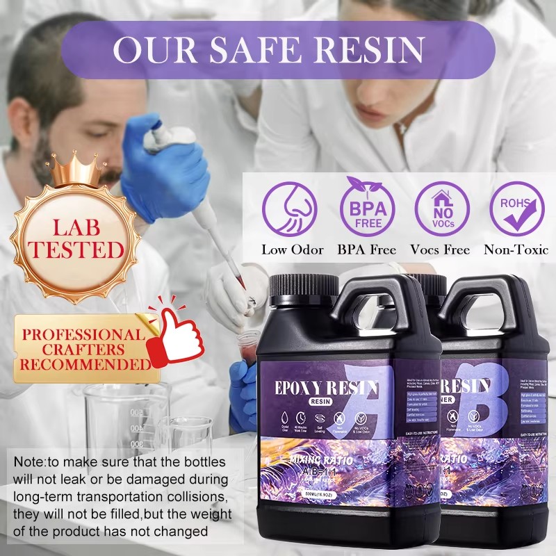 Easy Mix 1:1 Epoxy Resin Kit C - Jewelry Making Tutorial reseña y precio