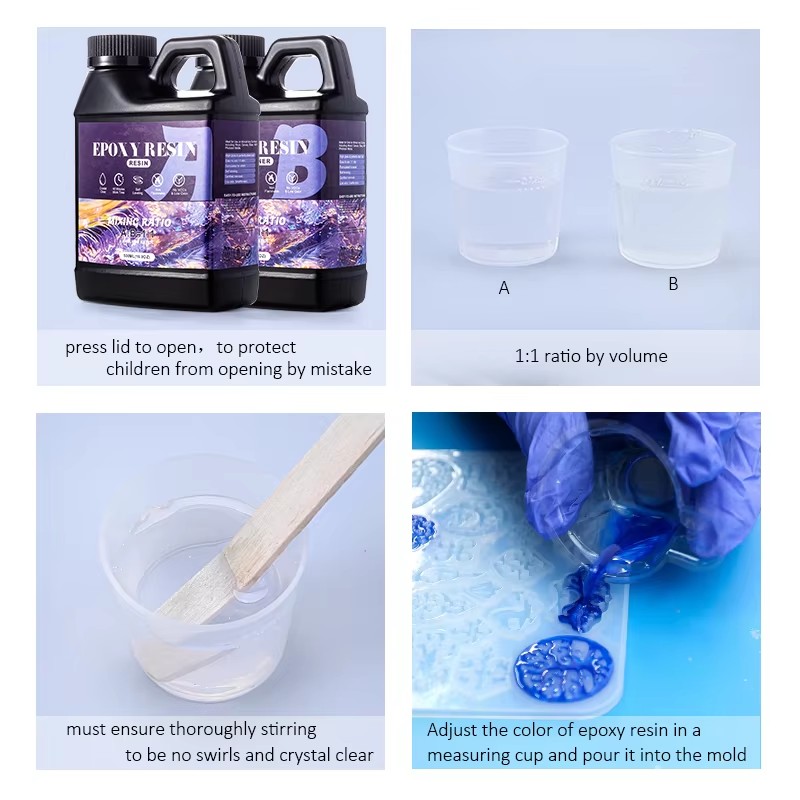 Easy Mix 1:1 Epoxy Resin Kit C - Jewelry Making Tutorial reseña y precio