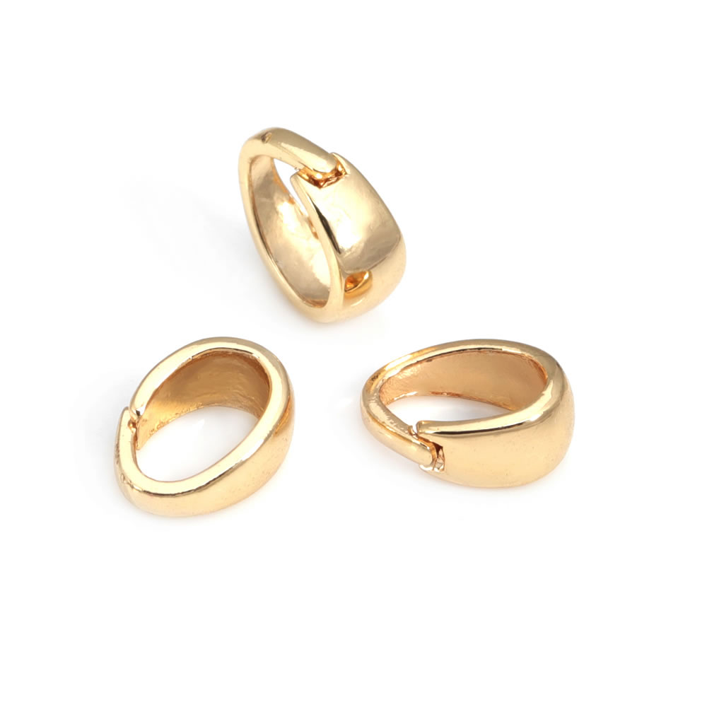 7x3.5MM 6x4MM 7x5MM 9x4MM 18K  - Jewelry Making Factory reseña y precio