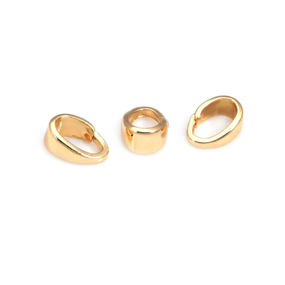 7x3.5MM 6x4MM 7x5MM 9x4MM 18K  - Jewelry Making Factory reseña y precio