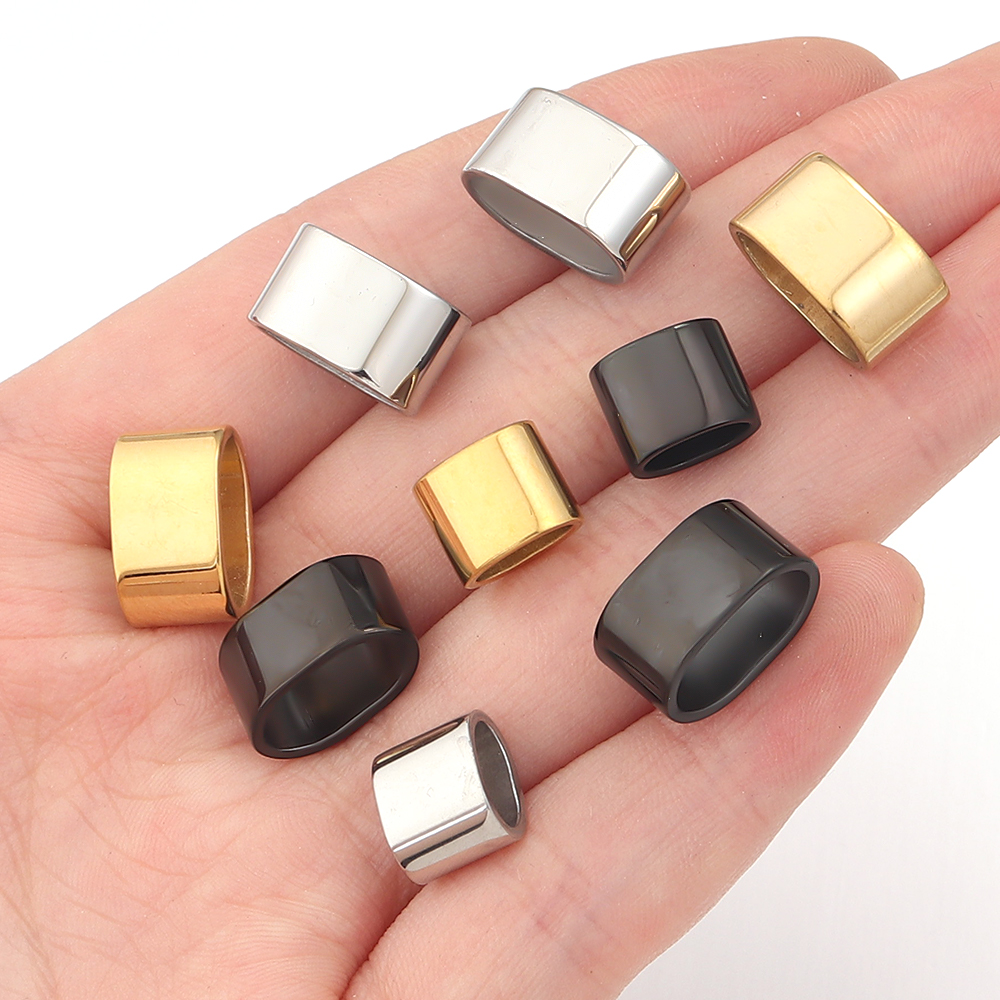 6pcs Black Plating Spacer Bead - Jewelry Making With Beads reseña y precio