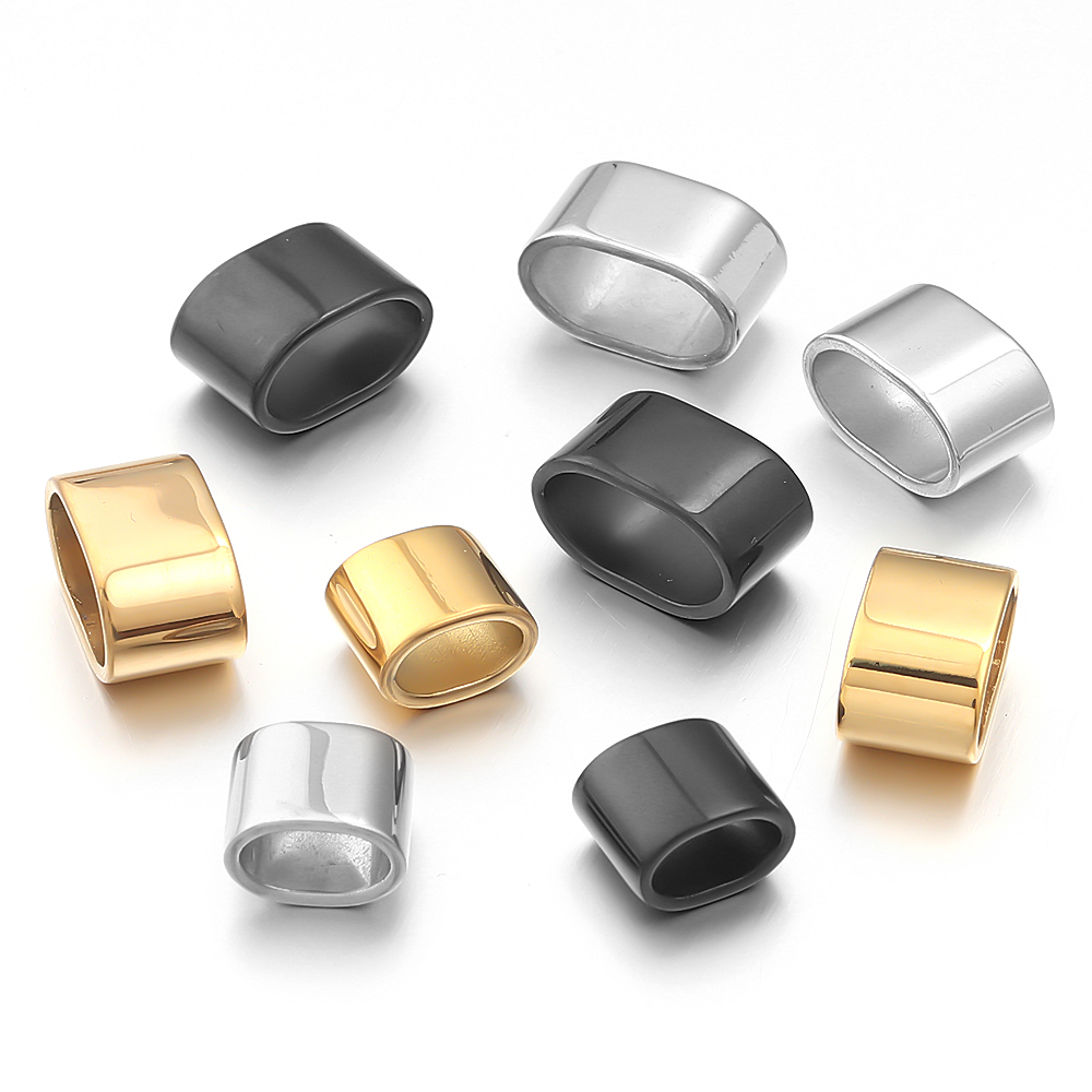 6pcs Black Plating Spacer Bead - Jewelry Making With Beads reseña y precio
