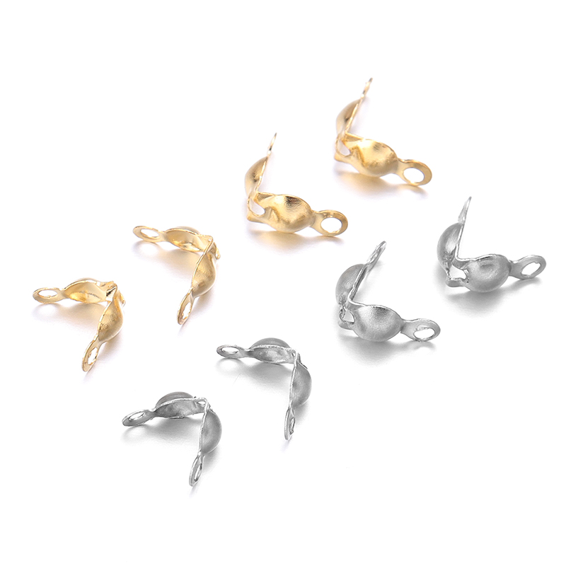 50pcs Stainless Steel Connecto - Jewelry Making With Beads reseña y precio