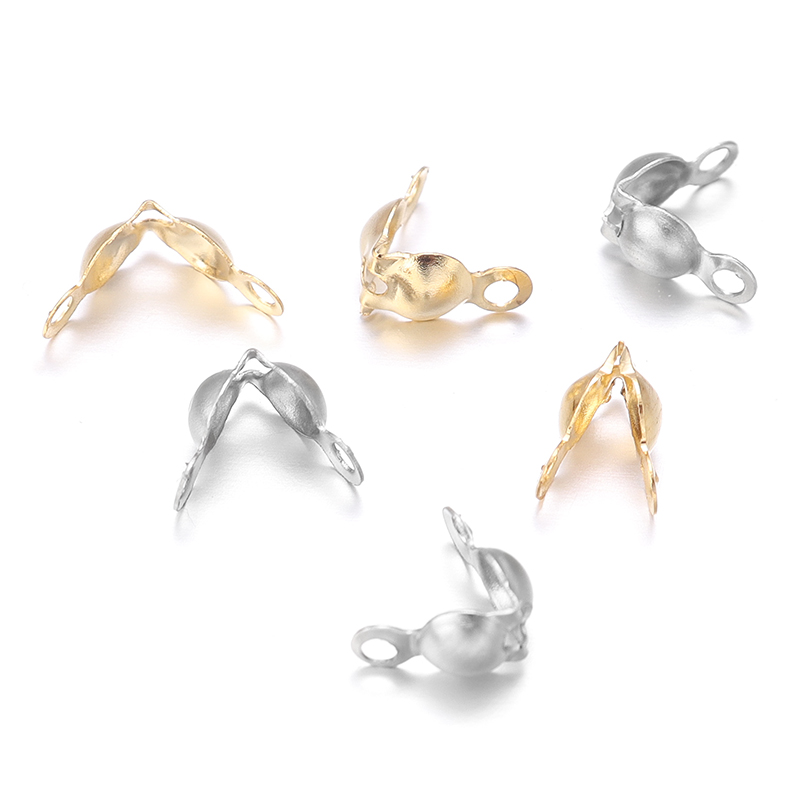 50pcs Stainless Steel Connecto - Jewelry Making With Beads reseña y precio