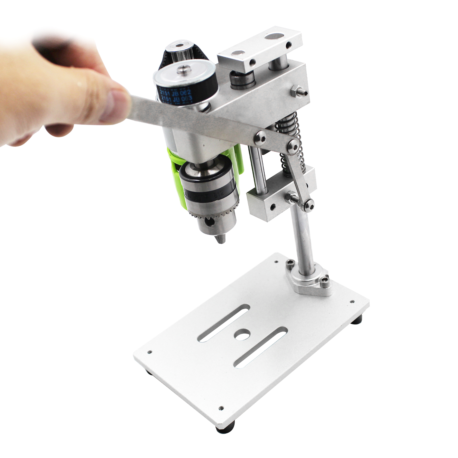 7-Speed Mini Bench Drill High  - Jewelry Making Drill reseña y precio