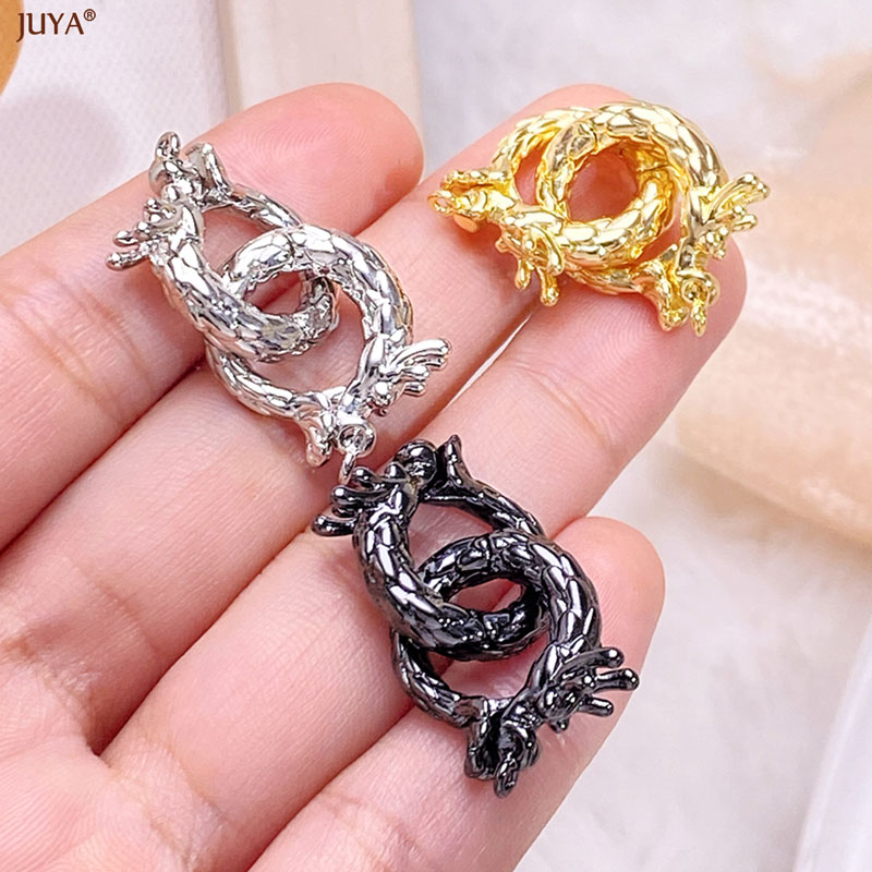 JUYA 18k Gold Silver Plated Co - Jewelry Making With Beads reseña y precio