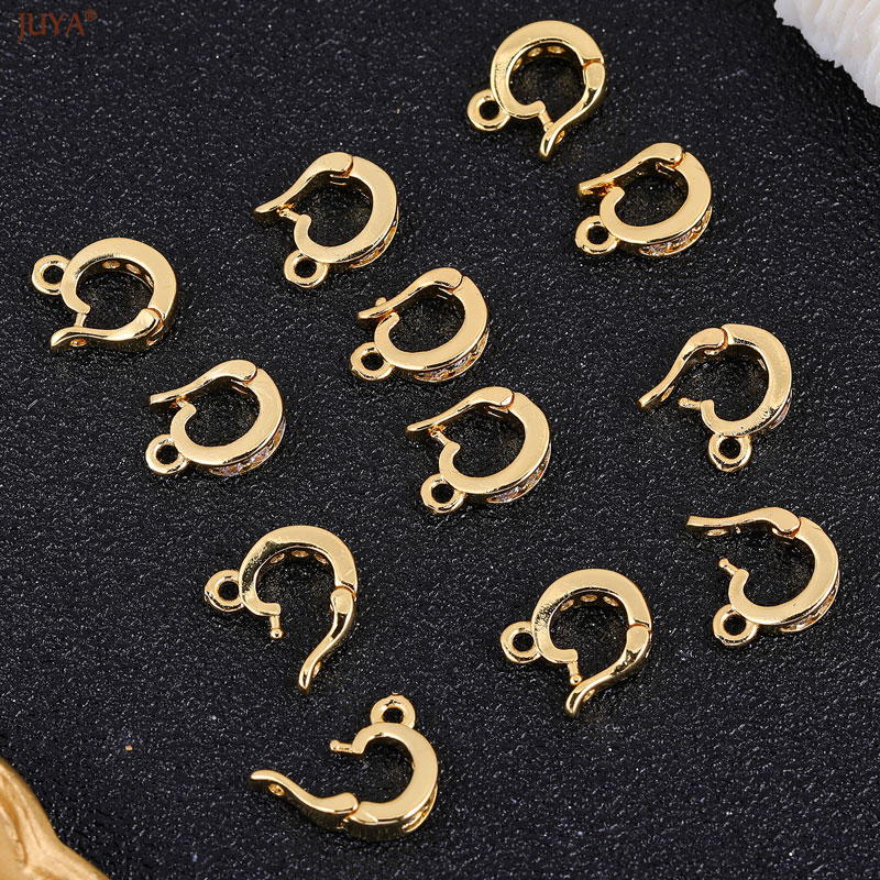 JUYA 18k Gold Silver Plated Co - Jewelry Making With Beads reseña y precio