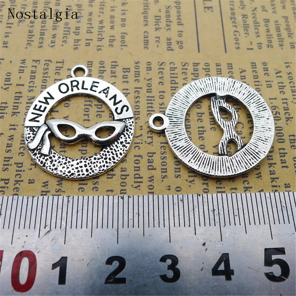10PCSLettering New Orleans Gla - Jewelry Making New Orleans reseña y precio