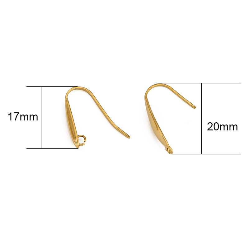 10pcs Never Fade Stainless Ste - Jewelry Making Earring Supplies reseña y precio