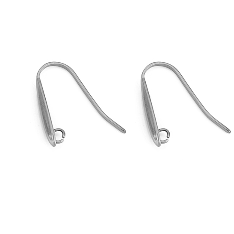 10pcs Never Fade Stainless Ste - Jewelry Making Earring Supplies reseña y precio